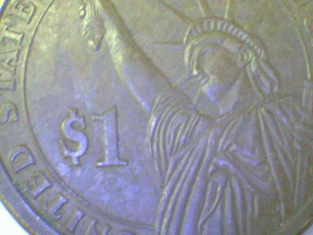 2007-Un-Plated-John-Adams-Presidential-Dollar